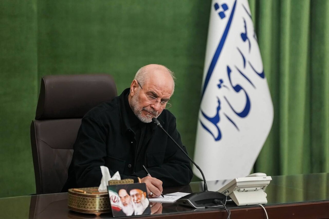 تسلیت قالیباف به خانواده سردار شهید حسین سلامی در پی درگذشت مادر همسر