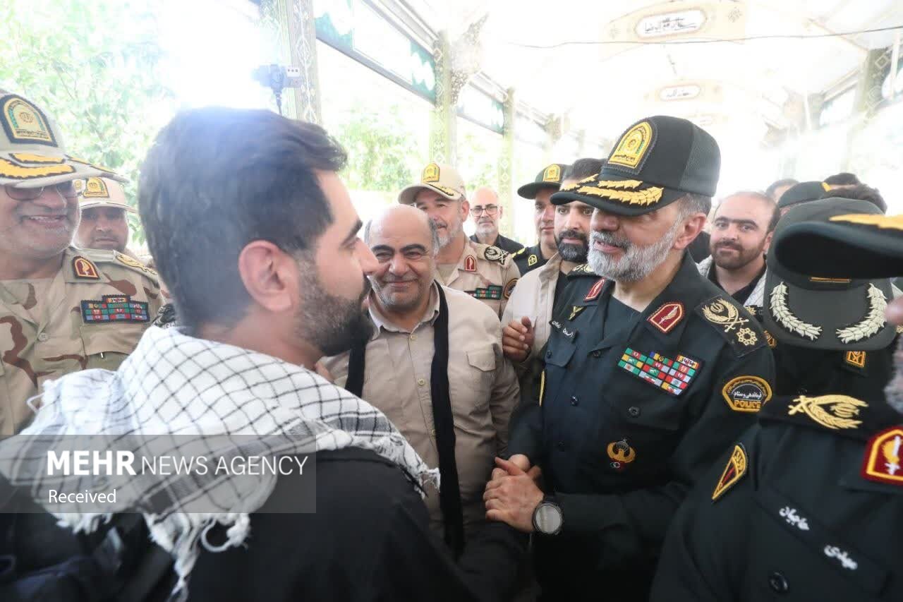 آمادگی مرز خسروی برای اربعین؛ سردار رادان دستورات ویژه صادر کرد