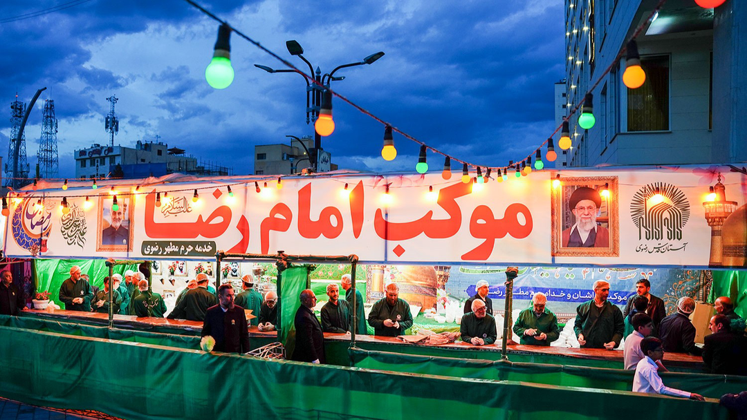استقرار ۶۰ موکب آستان قدس رضوی در مسیر زائران اربعین حسینی