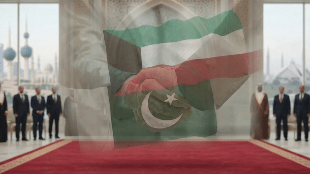 کویت توافقنامه همکاری نظامی با پاکستان را به قانون تبدیل کرد