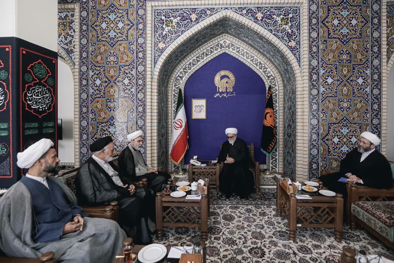 آیت‌الله مروی در دیدار رئیس شورای هماهنگی تبلیغات اسلامی: انسجام نهادهای فرهنگی برای امیدآفرینی در جامعه ضروری است