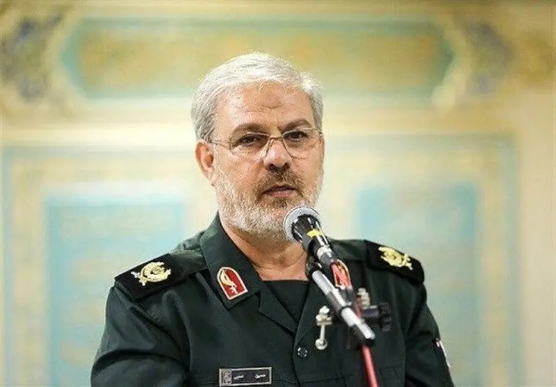 هشدار جدی سخنگوی سپاه به لندن: همراهی با آمریکا در جنگ، شما را هدف مشروع می‌کند