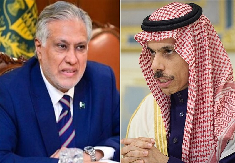 گفت‌وگوی دیپلماتیک وزیران خارجه عربستان و پاکستان؛ محور بحث تنش‌زدایی و امنیت آبراه‌ها