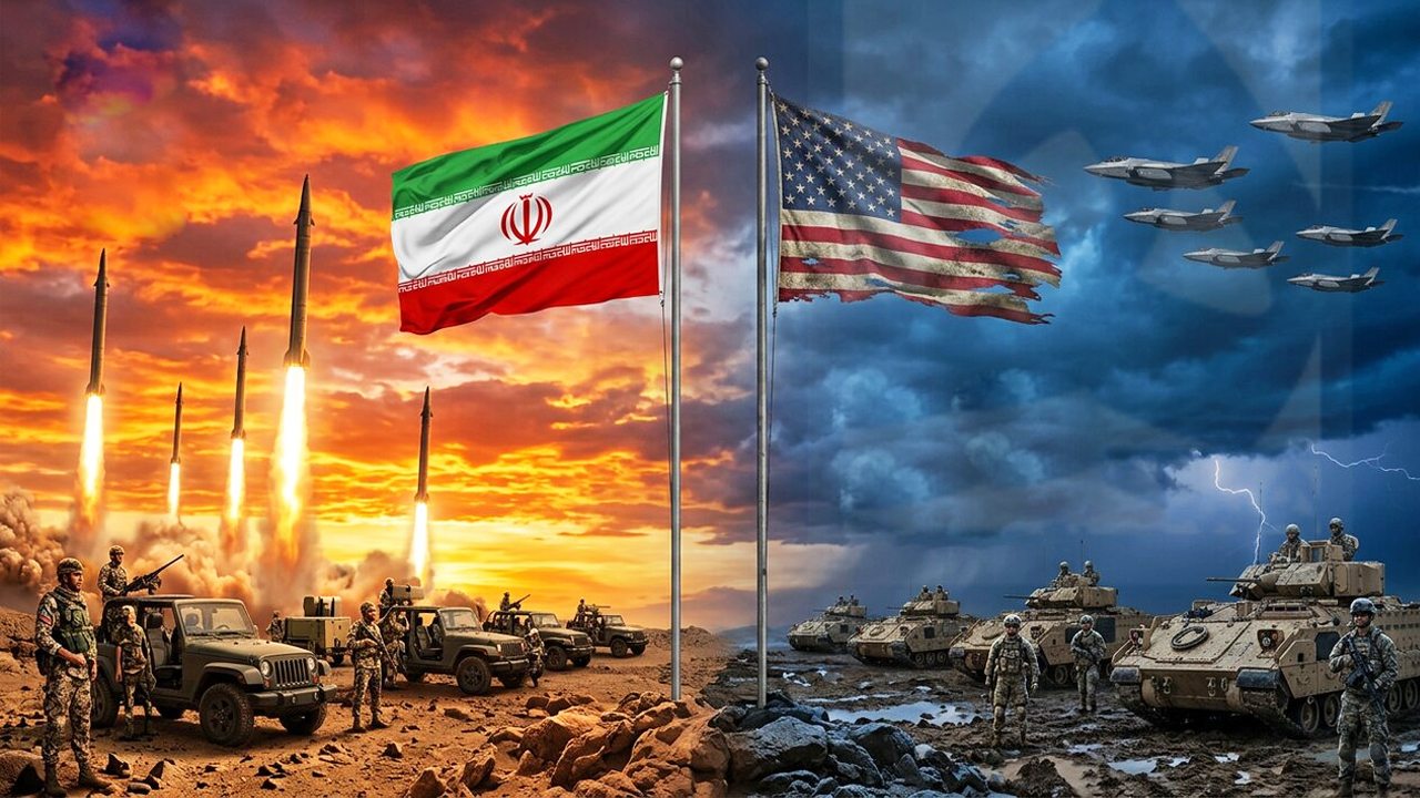 انتشار اینفوگرافیک خسارات وارده به آمریکا در پی عملیات‌های ۱۵ روز اخیر ایران