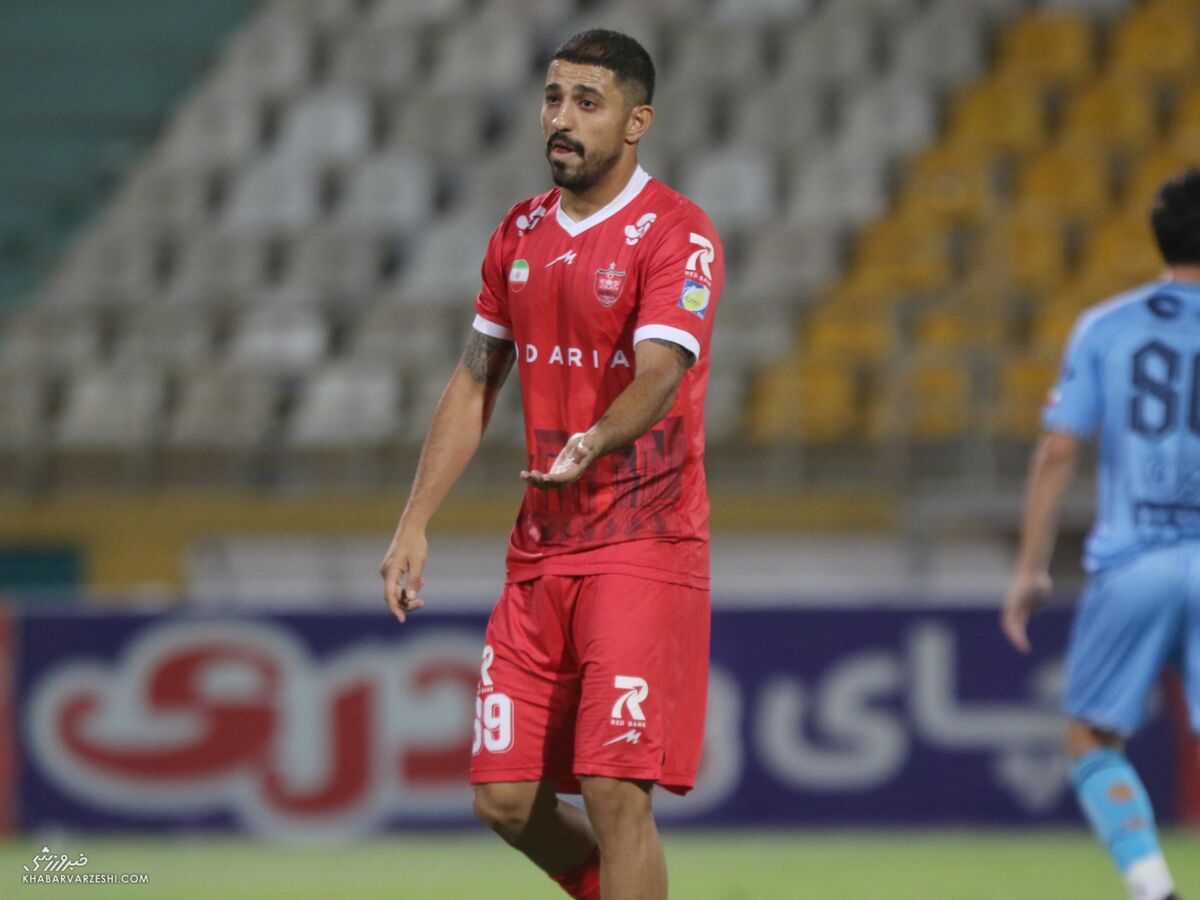 جدایی امین کاظمیان از پرسپولیس؛ مهاجم سرخپوشان راهی گل‌گهر می‌شود
