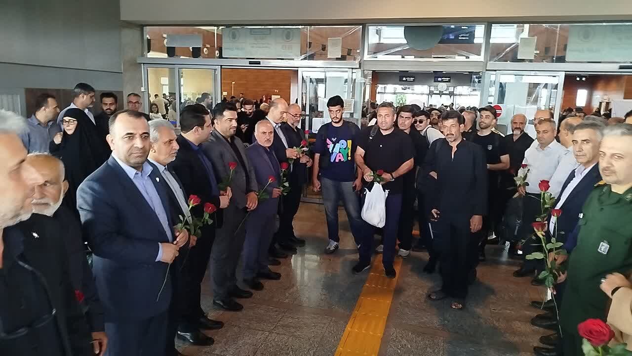 اعزام ۶۶۰ زائر گیلانی به راهیان کربلا؛ قطار ویژه اربعین از رشت حرکت کرد