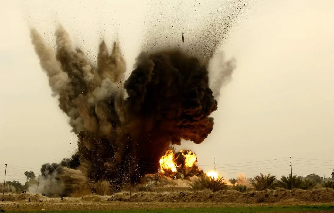 صدای انفجار در غرب زنجان؛ اعلامیه سپاه برای عملیات کنترل‌شده