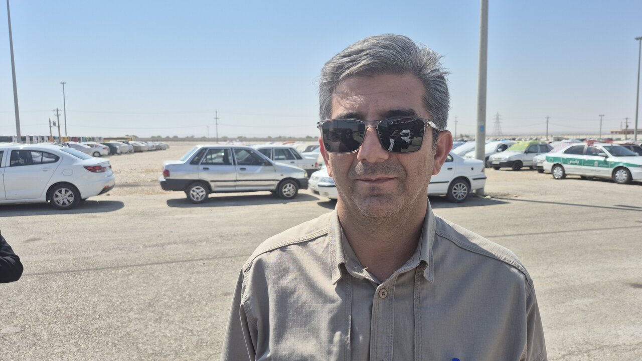 تکمیل ۳۰ درصدی ظرفیت پارکینگ اربعین مهران؛ آمادگی برای پذیرش ۱۵۰ هزار خودروی دیگر