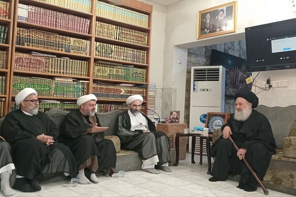 تاکید علمای شیعه و سنی ایران بر وحدت اسلامی در گفت‌وگو با امام جمعه بغداد