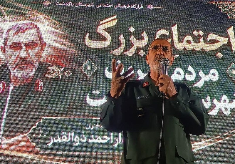 ذوالقدر: حملات موشکی ما تا انتقام کامل از دشمن ادامه می‌یابد