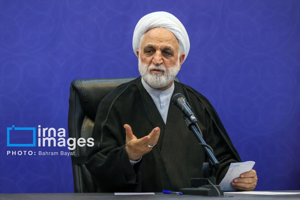 تأکید محسنی‌اژه‌ای بر تکریم مردم در دستگاه قضایی: حسن خلق نیاز به بودجه ندارد