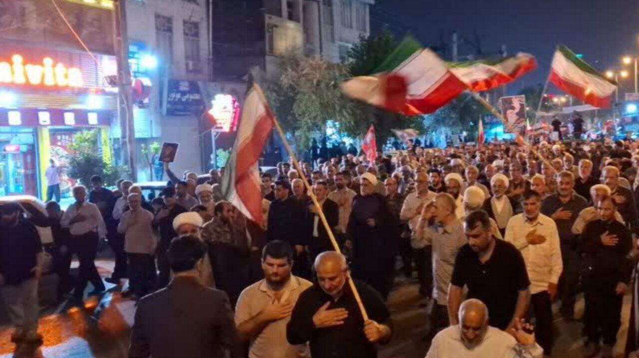 اجتماع ۱۴۸ ام مردم نکا؛ تجدید میثاق با آرمان‌های انقلاب اسلامی