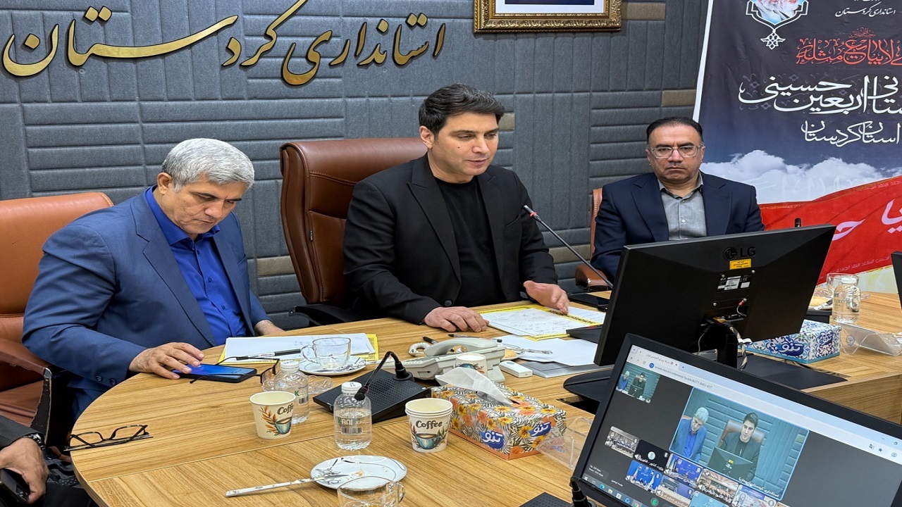 آمادگی استان کردستان برای اربعین ۱۴۰۵ / برپایی ۸۰ موکب در مسیر زائران باشماق