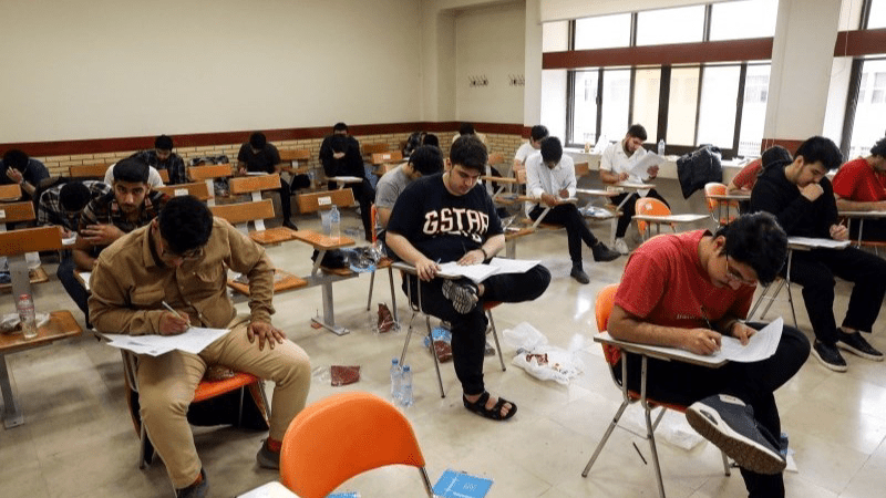 امتحانات نهایی یک میلیون و ۷۰۰ هزار دانش‌آموز در شرایط جنگی بدون اختلال برگزار شد