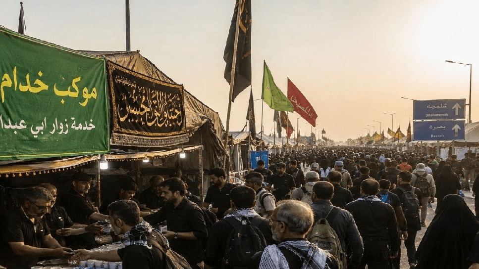آمادگی کامل برای اربعین ۱۴۰۵؛ فعالیت ۳ هزار موکب در دو سوی مرز