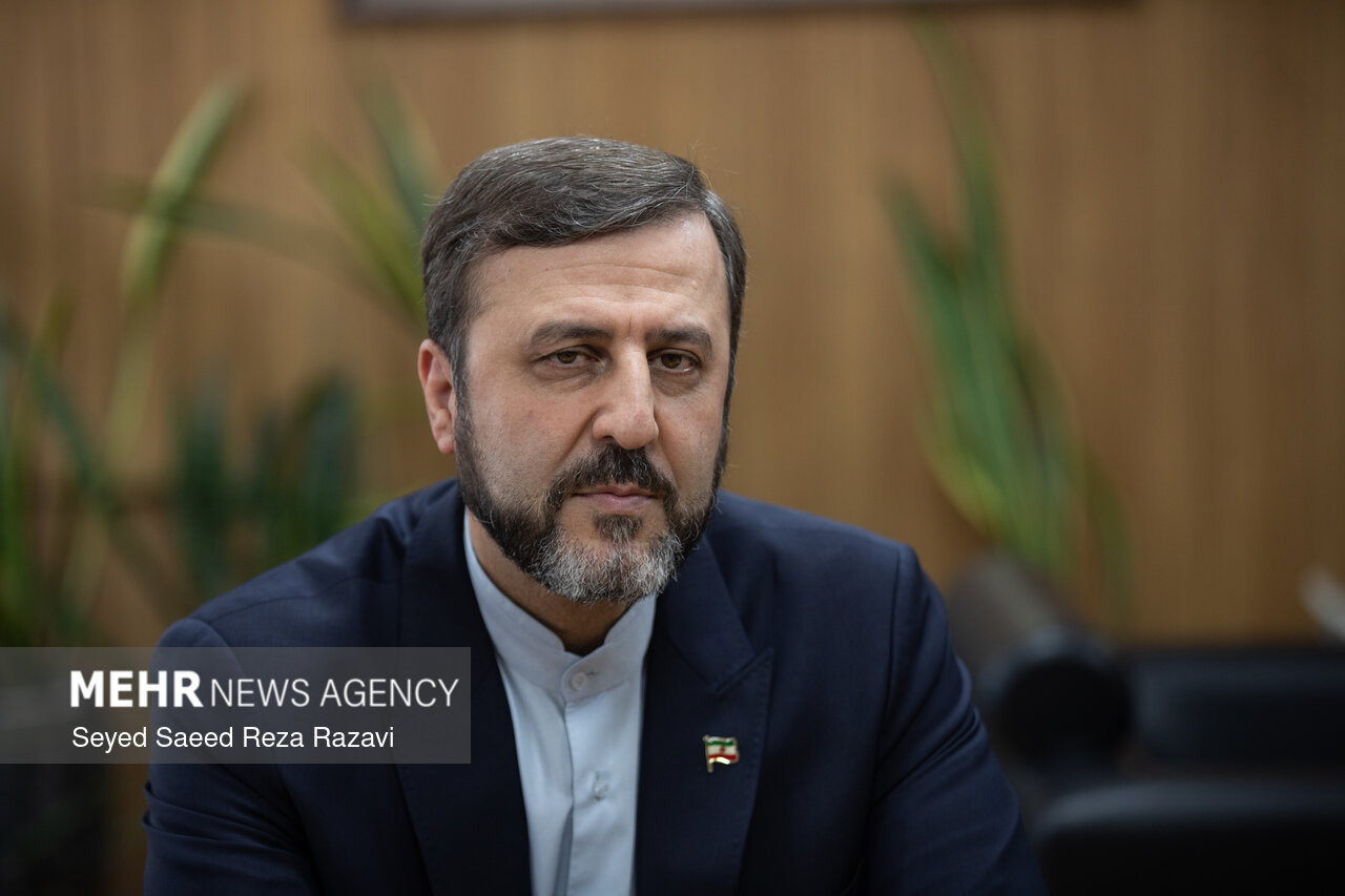 غریب‌آبادی: خسارت‌های زیست‌محیطی خلیج فارس، مدیریت تنگه هرمز توسط ایران را ضروری‌تر کرد