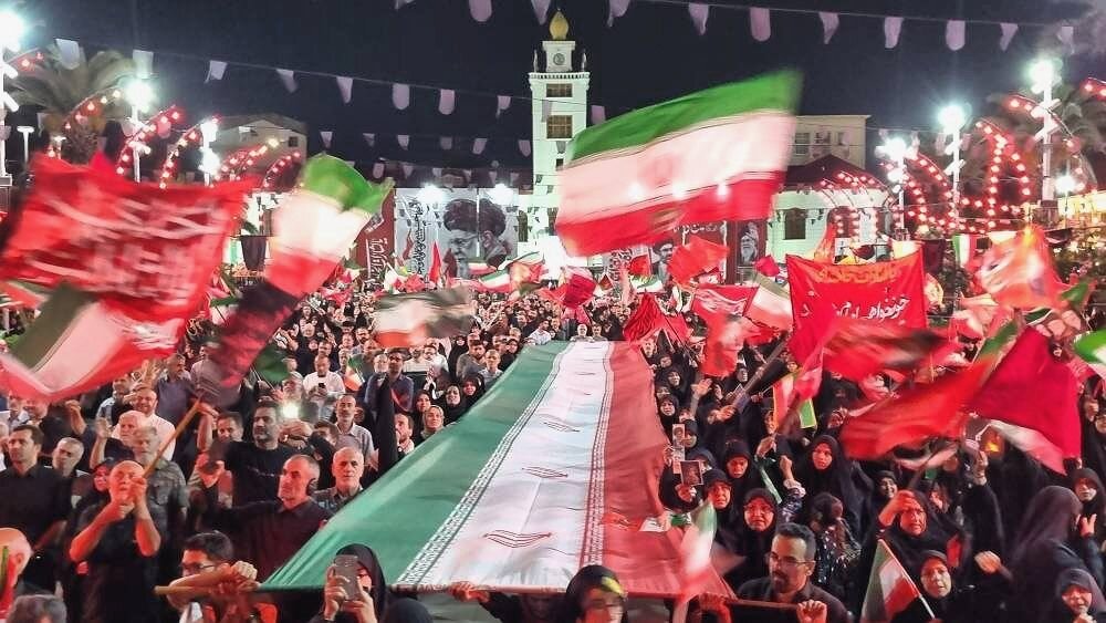 تجلیل سپاه رشت از خبرنگاران مهر گیلان در یکصد و شصت و یکمین قرار شبانه