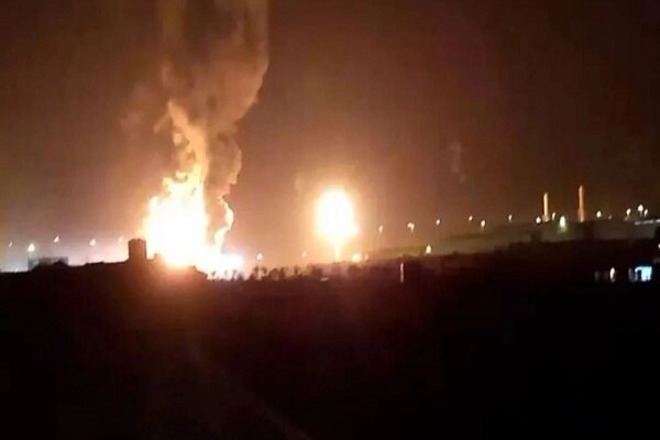 حریق در ساختمان مقر احزاب تجزیه‌طلب در مرکز اقلیم کردستان عراق