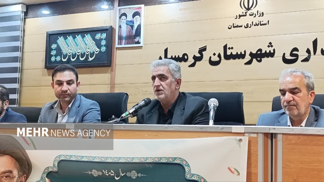 فرماندار گرمسار: اسناد دفترچه‌ای به زودی از اعتبار ساقط می‌شود