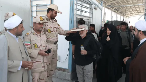 مرز سومار؛ زمان تردد زائران اربعین اعلام شد
