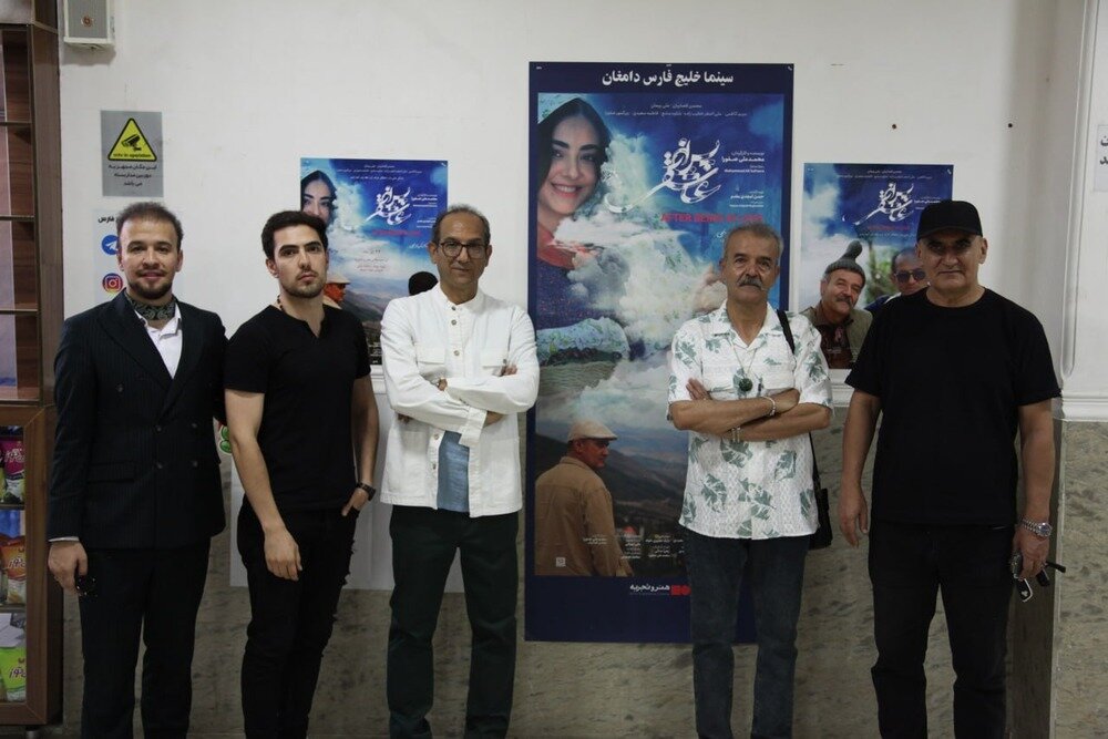 از خاطرات ۵۰ سال پیش تا اکران اولین فیلم؛ سینمای هنر و تجربه به شرق سمنان رسید