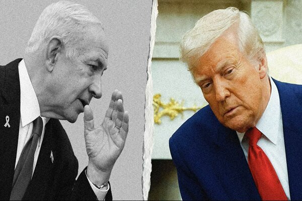 گزارش معاریو از شکاف تل‌آویو و واشنگتن؛ ترامپ در پی مهار نتانیاهو پیش از انتخابات اسرائیل