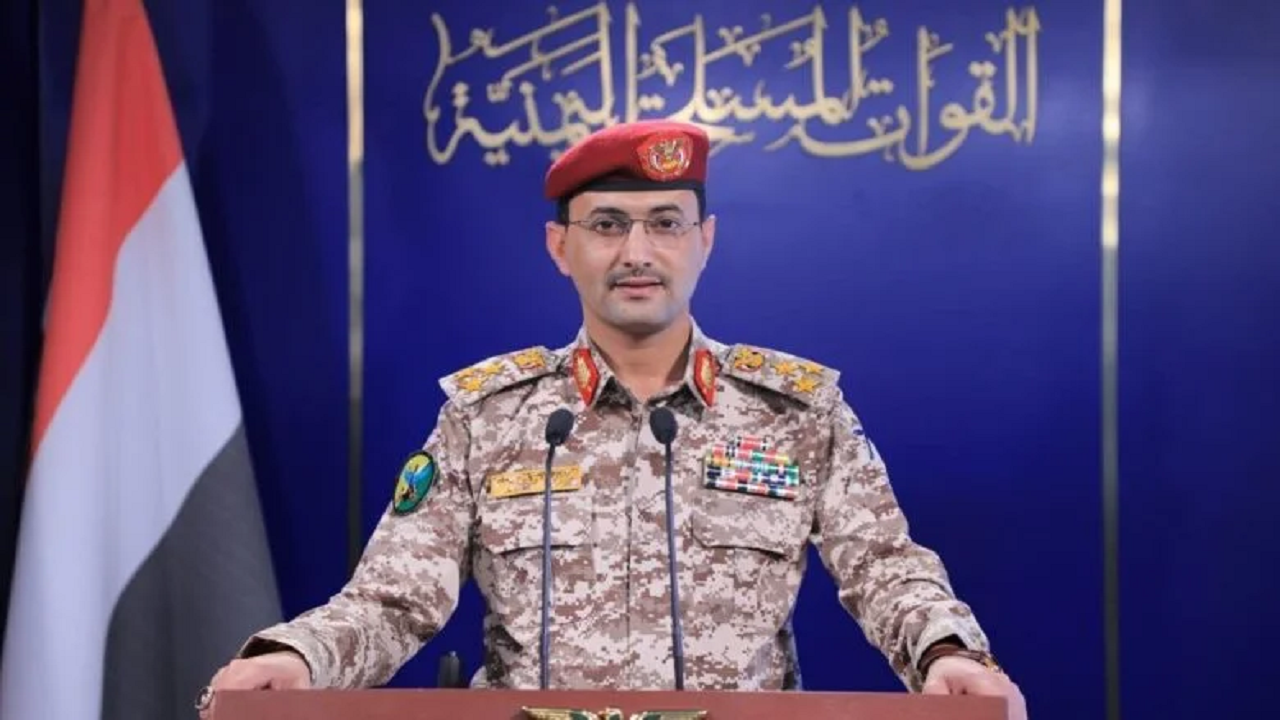 یحیی سریع: اهداف نفتی عربستان در شرق تا ینبع با پهپاد هدف قرار گرفت