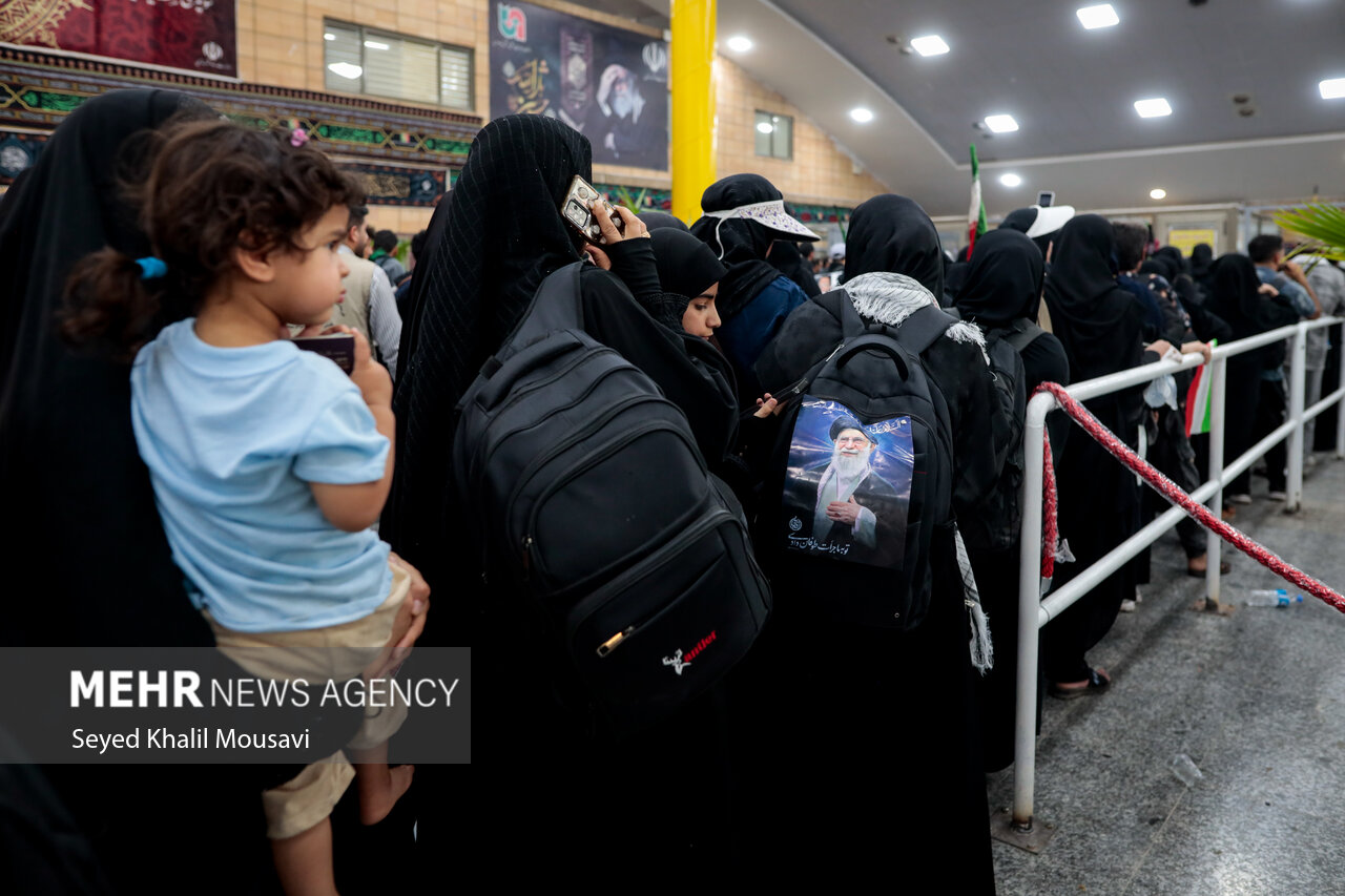 پایانه مرزی شلمچه برای استقبال از زائران اربعین در بالاترین سطح آمادگی قرار دارد