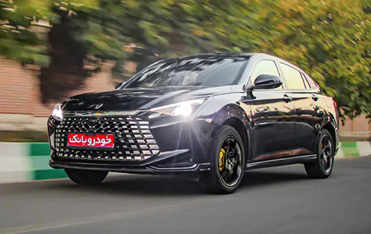 لاماری اکو - سدان جدید آرین پارس موتور