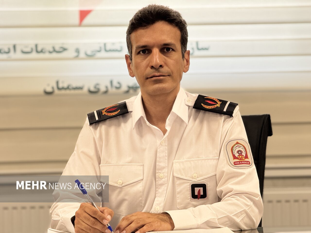 سه حریق هم‌زمان در سمنان مهار شد؛ آتش‌نشانان از تلفات جانی جلوگیری کردند