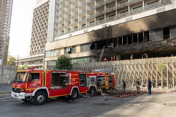 آتش‌سوزی در هتل استقلال تهران؛ هفت مصدوم و هشدار درباره بی‌توجهی به اخطارهای ایمنی