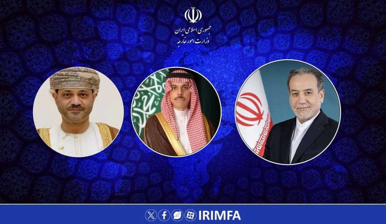 رایزنی تلفنی عراقچی با وزرای خارجه عمان و عربستان درباره تحولات منطقه