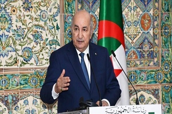 انتقاد تند رئیس‌جمهور الجزایر از یک کشور عربی حاشیه خلیج فارس