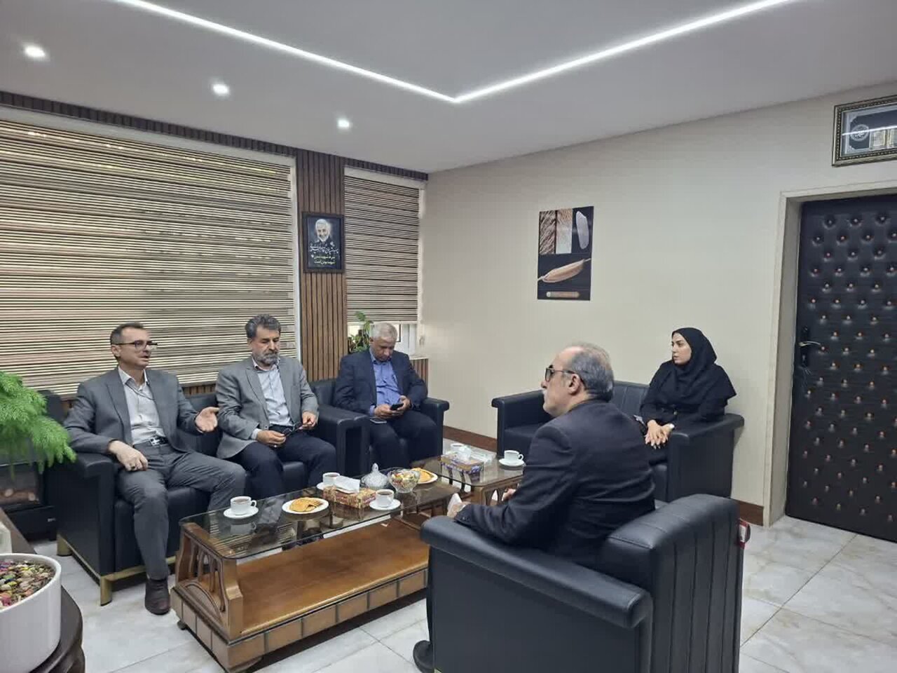 شفاف‌سازی فرآیندهای اداری در جهاد کشاورزی مازندران با راهبری سامانه فواد ۱۲۸