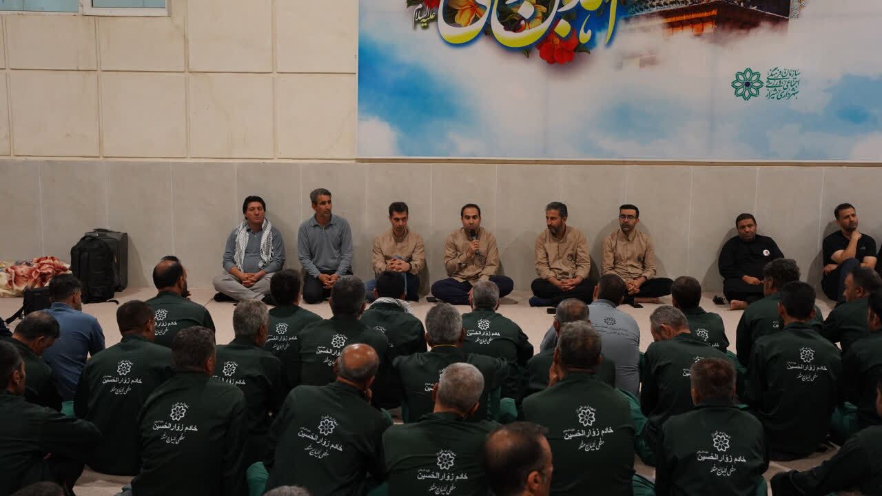 راه‌اندازی درمانگاه ویژه پاکبانان شیرازی در شلمچه؛ خدمات اربعین برای دوازدهمین سال متوالی