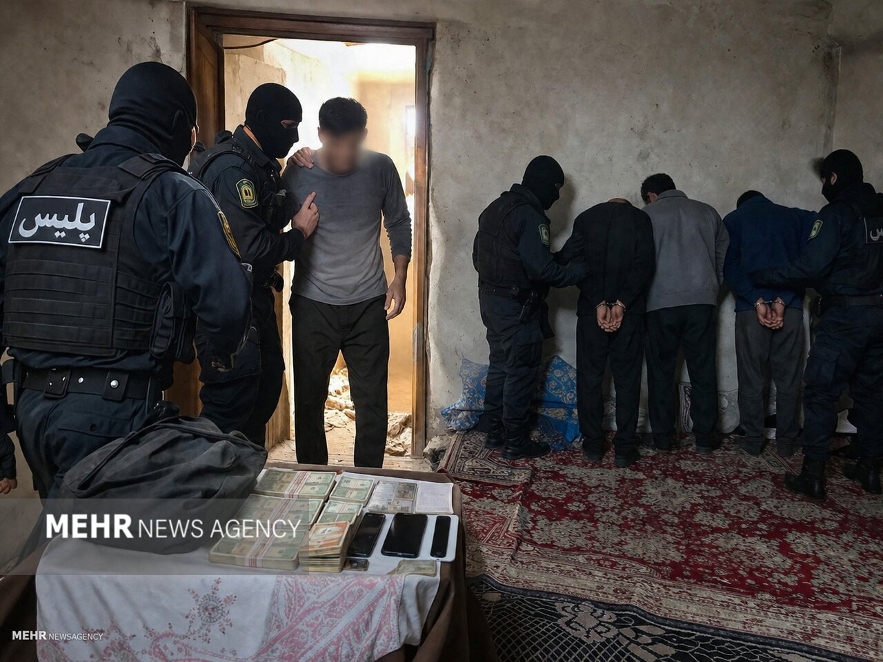ناکامی اخاذان مسلح در بویراحمد؛ گروگان سالم آزاد و متهمان دستگیر شدند