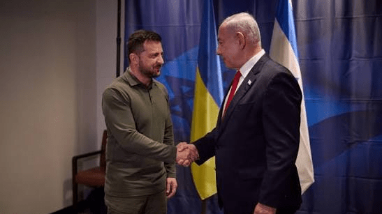 رایزنی نتانیاهو و زلنسکی برای دیدار در واشنگتن؛ محوریت ایران در دستور کار