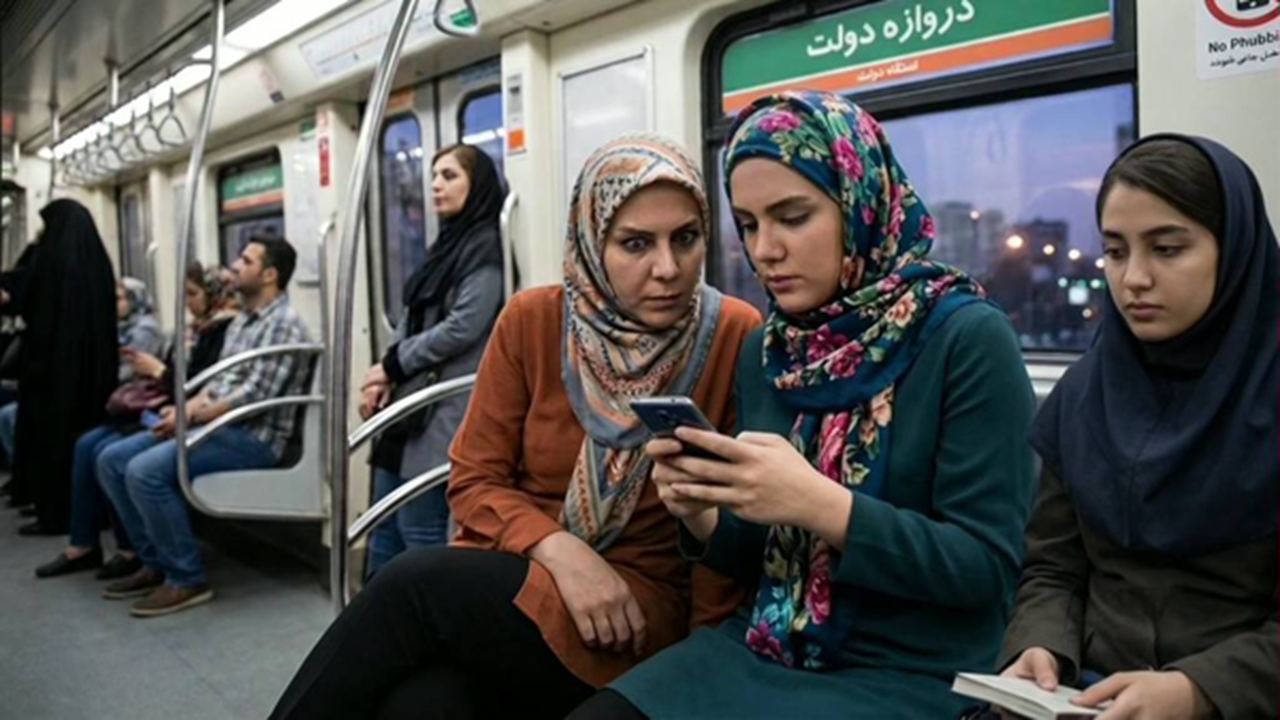 حریم شخصی در تاکسی و مترو؛ چگونه بدون تنش از کنجکاوی دیگران عبور کنیم؟
