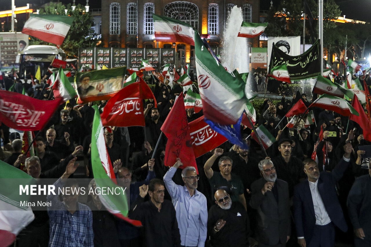 کرمانشاه در سوگ هشتمین امام؛ اجتماع «نحن المنتقمون» شامگاه چهارشنبه برگزار میشود