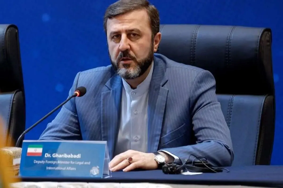 غریب‌آبادی: ایجاد مسیر جنوبی تنگه هرمز نقض صریح تفاهم اسلام‌آباد بود