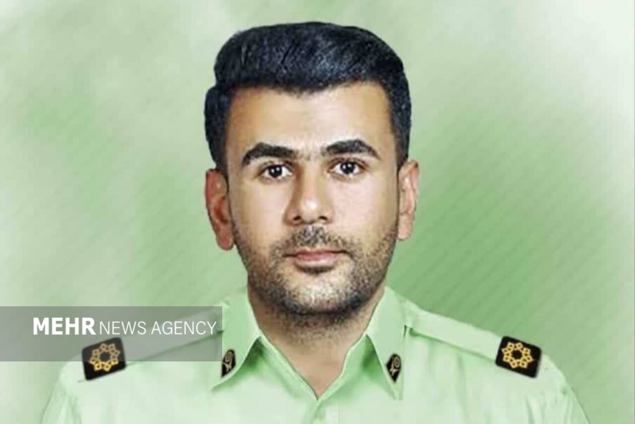 پیکر شهید نظم و امنیت «محمدجواد عفری» در سوسنگرد به خاک سپرده می‌شود