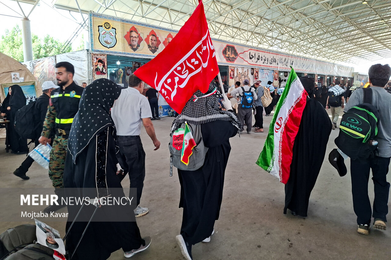 مرز مهران در مسیر زائران؛ گزارشی از آخرین وضعیت گذرگاه اصلی عتبات