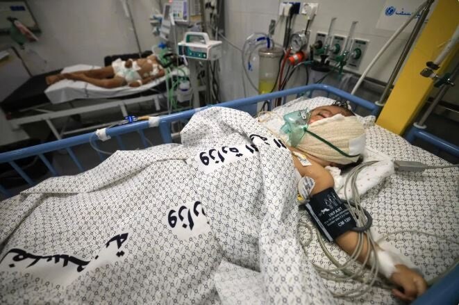 هشدار مرکز پژوهشی فلسطین از بحران تغذیه زنان باردار و نوزادان در غزه