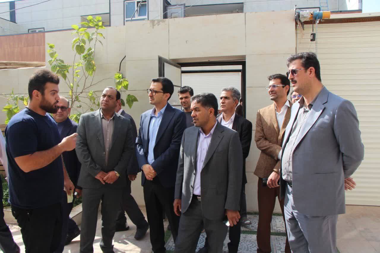 بازداشت پیمانکار پروژه ۴۸ واحدی نهضت ملی مسکن در رفسنجان به دلیل تخلفات فنی
