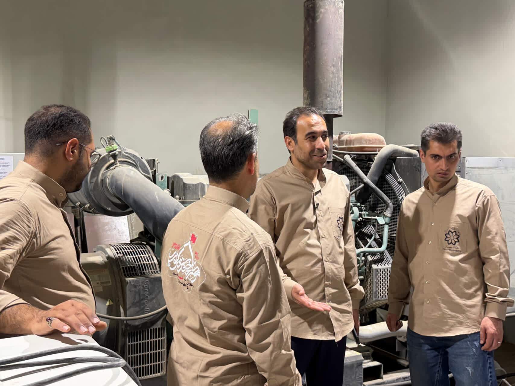 اعزام آتش‌نشانان شیراز به مرز شلمچه؛ تجهیزات تخصصی در خدمت زائران اربعین