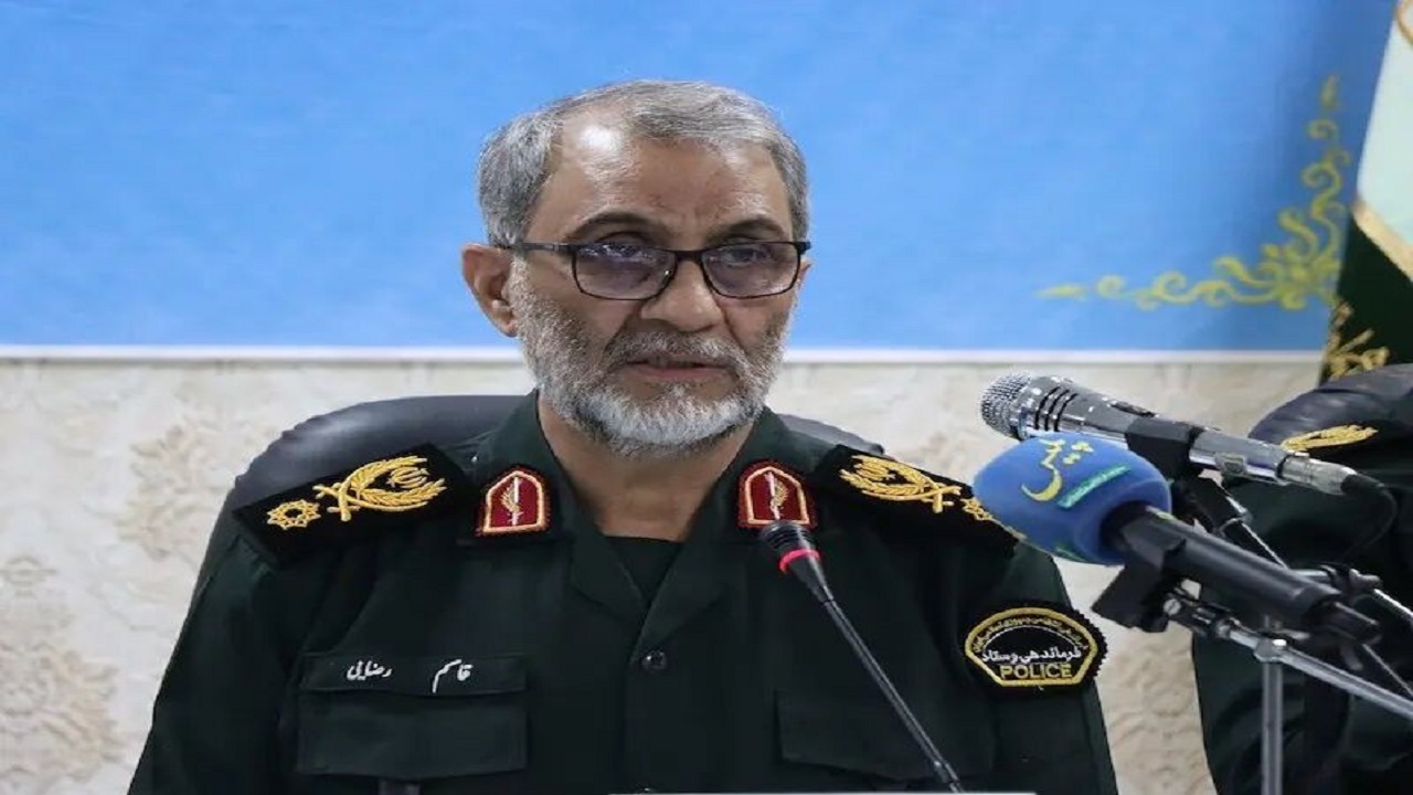 سردار رضایی: امنیت مردم خط قرمز پلیس است/ برخورد قاطع با برهم‌زنندگان نظم عمومی