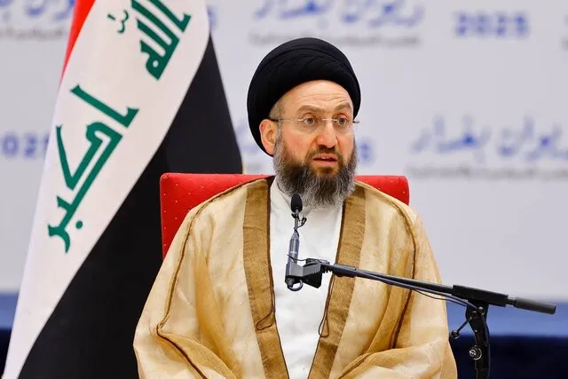 تجاوز به خاک عراق خط قرمز است؛ عمار حکیم خواستار پیگرد قانونی عاملان حملات هوایی شد