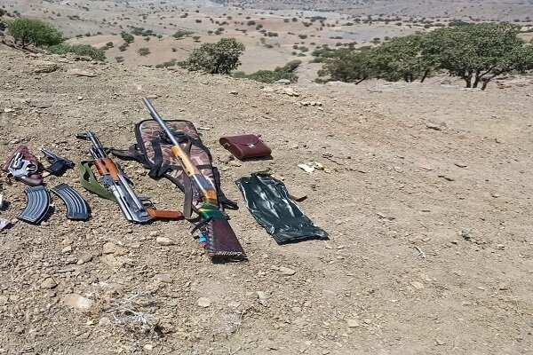 کشف سلاح جنگی و شکاری از شکارچیان غیرمجاز در چگنی لرستان