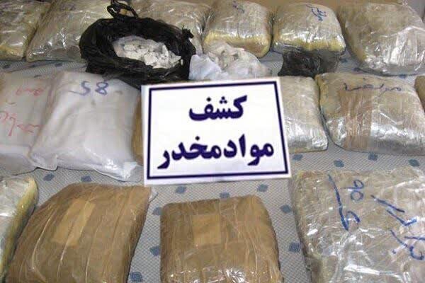 ضربه سنگین پلیس خراسان رضوی به شبکه قاچاق؛ ۷۰۰ کیلوگرم مواد مخدر کشف شد