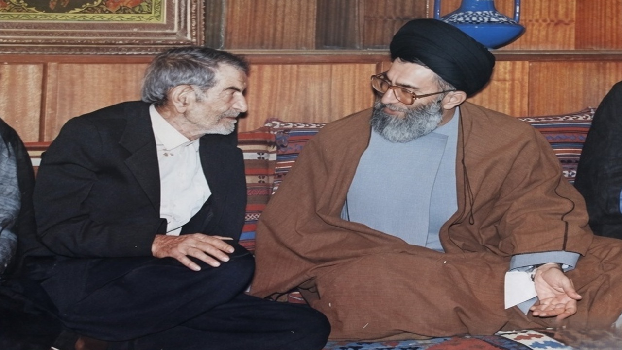 بازنشر گسترده شعر حماسی شهریار در وصف رهبر شهید انقلاب در فضای مجازی